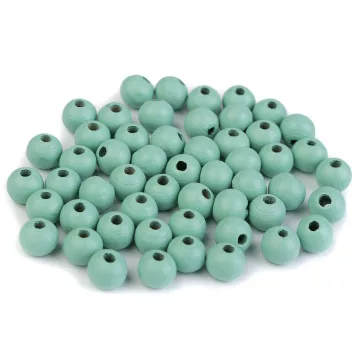 Fagyöngyök Ø8 mm - 25 menta hell (20 g-os csomagolás)
