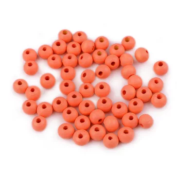   Fagyöngyök Ø8 mm - 7 sütőtöksárga (100 g-os csomagolás)