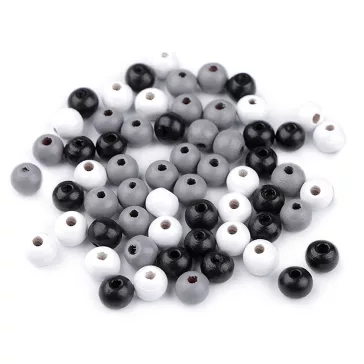 Fagyöngyök Ø8 mm - vegyes 6-os (100 g-os csomagolás)