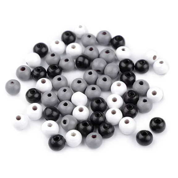 Fagyöngyök Ø8 mm - vegyes 6-os (100 g-os csomagolás) Fagyöngyök Ø8 mm - vegyes 6-os (100 g-os csomagolás)
