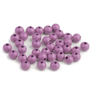Fagyöngyök Ø8 mm - 85 (4) lila (100 g-os csomagolás)
