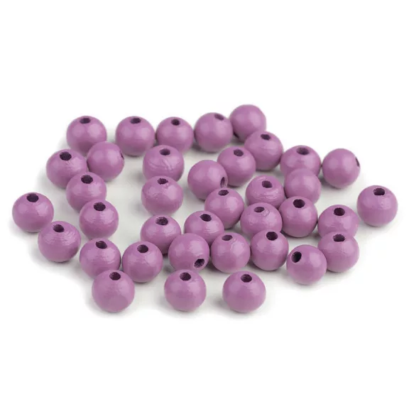 Fagyöngyök Ø8 mm - 85 (4) lila (500 g-os csomagolás) Fagyöngyök Ø8 mm - 85 (4) lila (500 g-os csomagolás)