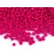 Üveg kásagyöngyök 12/0 2mm-es nem átlátszó - 853 fukszia (pink) (50 g-os csomagolás)