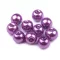 Tekla üveggyöngyök Ø8 mm - 45B lila (500 g-os csomagolás)