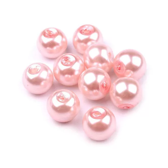 Tekla üveggyöngyök Ø8 mm - 43B púderrózsaszín (50 g-os csomagolás) Tekla üveggyöngyök Ø8 mm - 43B púderrózsaszín (50 g-os csomagolás)
