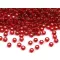 Preciosa kásagyöngy 8/0 - 3 mm - 97090 eper piros (20 g-os csomagolás)