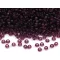 Preciosa kásagyöngy 10/0 - 2,3 mm fényes - 20060 lila szilva átlátszó (20 g-os csomagolás)