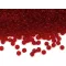 Preciosa kásagyöngy 10/0 - 2,3 mm fényes - 90090 kárminvörös átlátszó (20 g-os csomagolás)