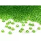 Preciosa kásagyöngy 10/0 - 2,3 mm fényes - 50220 zöld világos átlátszó (20 g-os csomagolás)
