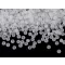 Preciosa kásagyöngy 10/0 - 2,3 mm fényes - 02090 fehér (20 g-os csomagolás)