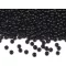 Preciosa kásagyöngy 10/0 - 2,3 mm - 23980 fekete (20 g-os csomagolás)