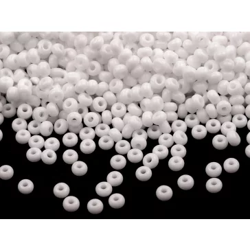   Preciosa kásagyöngy 10/0 - 2,3 mm - 03050 fehér (200 g-os csomagolás)