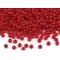 Preciosa kásagyöngy 10/0 - 2,3 mm - 93190 sötétpiros (20 g-os csomagolás)