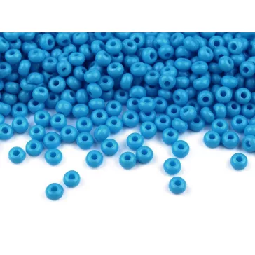   Preciosa kásagyöngy 10/0 - 2,3 mm - 63050 égszínkék (200 g-os csomagolás)
