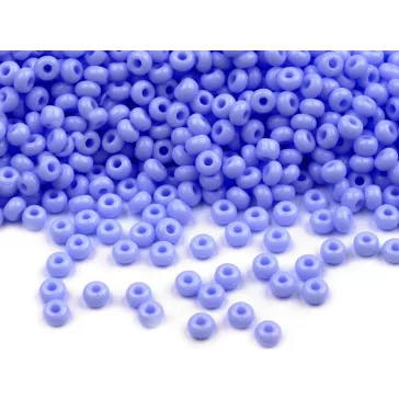   Preciosa kásagyöngy 10/0 - 2,3 mm - 33020 búzavirágkék hell (200 g-os csomagolás)