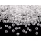 Preciosa kásagyöngy gyögyház 10/0 - 2,3 mm - 57102 tejfehér (20 g-os csomagolás)