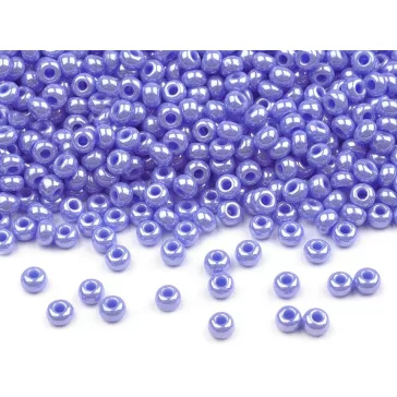   Preciosa kásagyöngy gyögyház 10/0 - 2,3 mm - 38020 liláskék (200 g-os csomagolás)