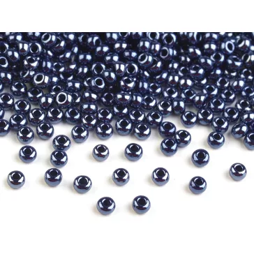   Preciosa kásagyöngy gyögyház 10/0 - 2,3 mm - 38080 tengerészkék (400 g-os csomagolás)