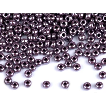   Preciosa kásagyöngy gyögyház 10/0 - 2,3 mm - 28040 lila sötét (200 g-os csomagolás)