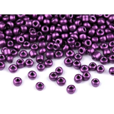   Kásagyöngy 8/0 - 3 mm matál, nem átlátszó - QK451 arany klasszik (450 g-os csomagolás)