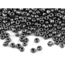 Kásagyöngy 8/0 - 3 mm matál, nem átlátszó - QK451 arany klasszik (450 g-os csomagolás)