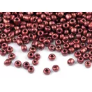 Kásagyöngy 8/0 - 3 mm matál, nem átlátszó - QK451 arany klasszik (450 g-os csomagolás)