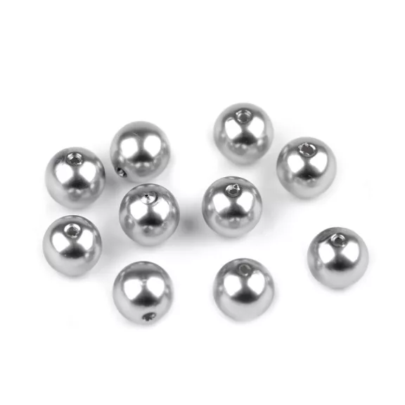 Műanyag teklagyöngyok / Glance gyöngyök Ø10 mm - F58 vil szürkéskék (20 g-os csomagolás) Műanyag teklagyöngyok / Glance gyöngyök Ø10 mm - F58 vil szürkéskék (20 g-os csomagolás)