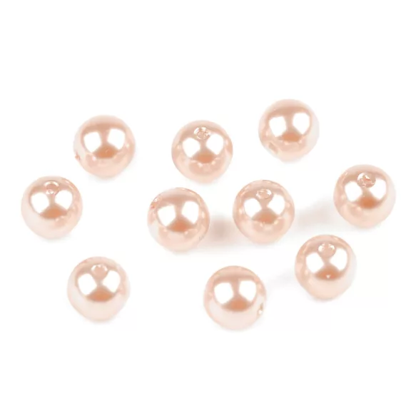Műanyag teklagyöngyok / Glance gyöngyök Ø10 mm - F41 cukorrózsaszín (20 g-os csomagolás) Műanyag teklagyöngyok / Glance gyöngyök Ø10 mm - F41 cukorrózsaszín (20 g-os csomagolás)