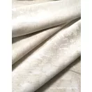 Leaf patterned damask fabric 305 cm wide