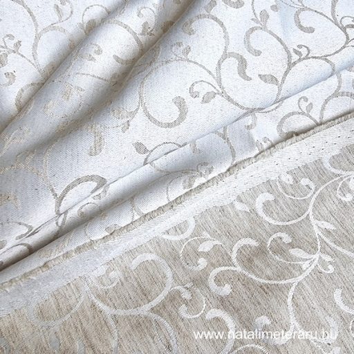 Inda mintás damaszt anyag 305 cm széles