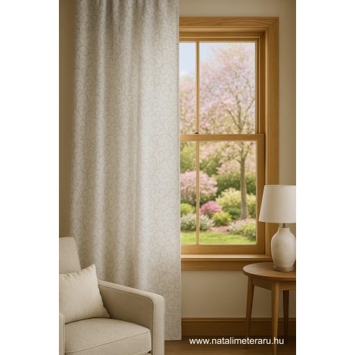 Inda mintás damaszt anyag 305 cm széles