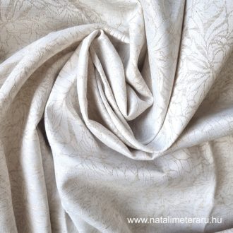 Virág mintás damaszt anyag 305 cm széles