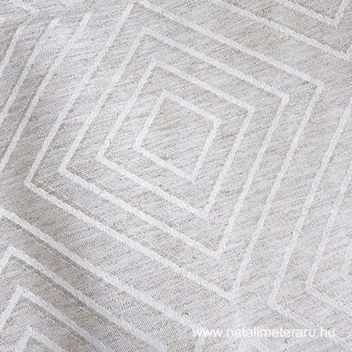 Rombusz mintás damaszt anyag 305 cm széles