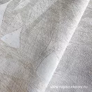 Leaf patterned damask fabric with a water-repellent finish - 305 cm wide