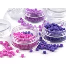 Üveg kásagyöngy keverék tégelyben 8-12 g Ø4 mm14 g Ø4mm - mix (72 dóza) Üveg kásagyöngy keverék tégelyben 8-12 g Ø4 mm14 g Ø4mm - mix (72 dóza)