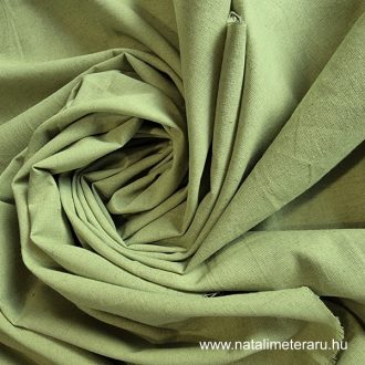 Avokádó zöld kevert szálas len