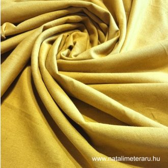 Okker sárga lenvászon - 0,9 méter - UTOLSÓ DARAB