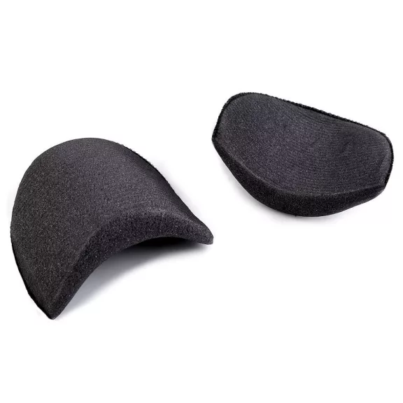 Bevont válltömés magasság 20 mm-es (2/20-as) - fekete (1 pár) Bevont válltömés magasság 20 mm-es (2/20-as) - fekete (1 pár)