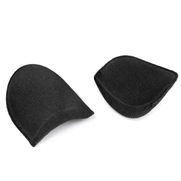 Bélés vastagsága 25 mm varrott - 2 fekete (20 pr)