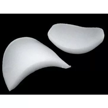 Válltömés magasság 16 - 18 mm szegett - fehér (20 pr)