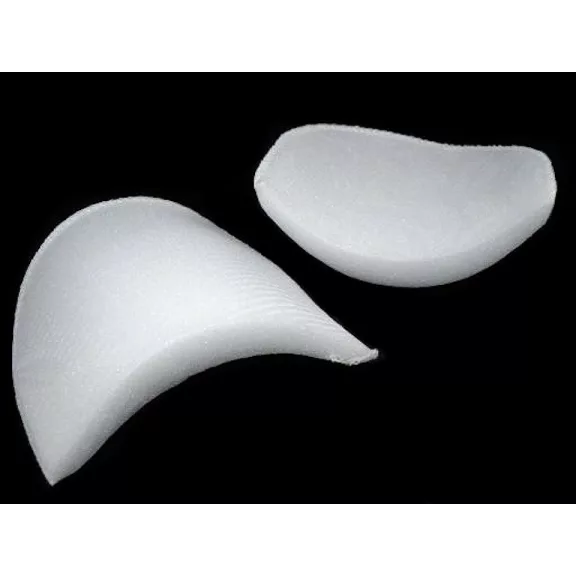 Válltömés magasság 16 - 18 mm szegett - fehér (1 pr) Válltömés magasság 16 - 18 mm szegett - fehér (1 pr)