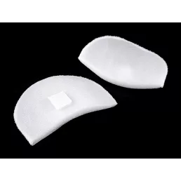   Válltömés magassága 10 mm szegett öntapadós tépőzárral