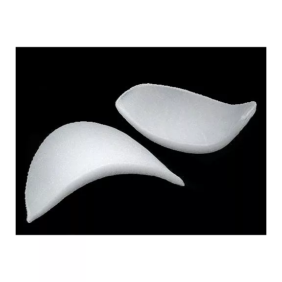 Válltömés magasság 10 mm szegett - fehér (1 pr) Válltömés magasság 10 mm szegett - fehér (1 pr)