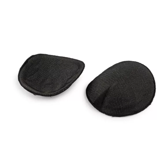 Válltömés bevont raglán vastag 13 mm - 2 fekete (1 pár) Válltömés bevont raglán vastag 13 mm - 2 fekete (1 pár)