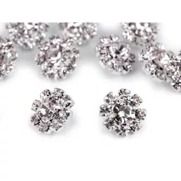 Strassz gombok mérete 16"