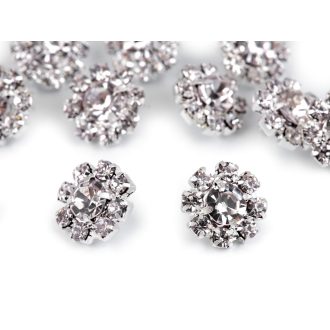 Strassz gombok mérete 16"