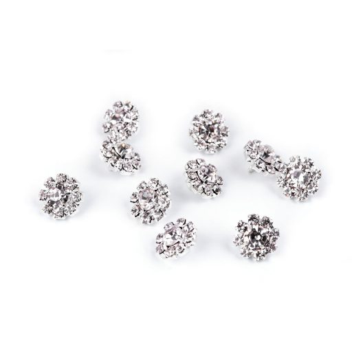 Strassz gombok mérete 16"