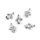 Medál 13x18 mm angyal - platina patinával
130233 210829 130265 130268 130308 (250 db-os csomagolás) Medál 13x18 mm angyal - platina patinával
130233 210829 130265 130268 130308 (250 db-os csomagolás)