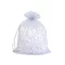 Organza ajándéktasak 20x26 cm - 16 ezüst (100 db-os csomagolás)