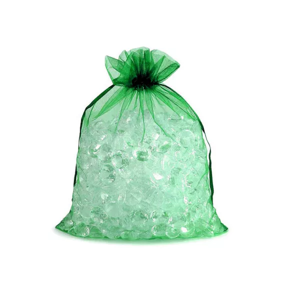 Organza ajándéktasak 20x26 cm - 18 zöld világos (20 db-os csomagolás) Organza ajándéktasak 20x26 cm - 18 zöld világos (20 db-os csomagolás)